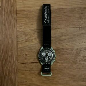 Omega x Swatch Speedmaster: Mission On Earth Bioceramic Moonswatch